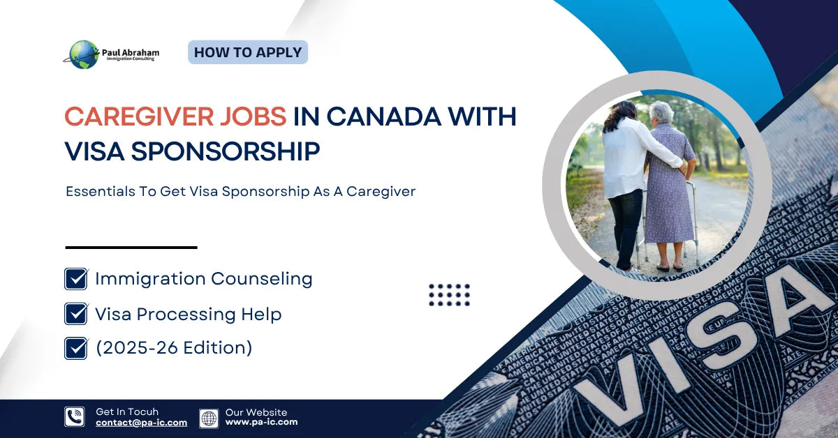 banner image of blog Caregiver Jobs in Canada with Visa Sponsorship | Steps To Apply