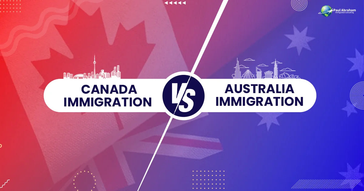 canada vs australia immigration banner