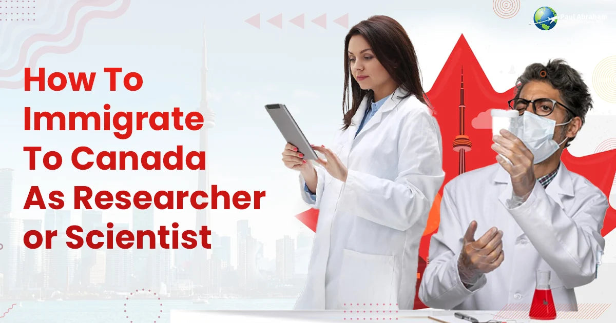 immigrate to canada as scientist blog banner image