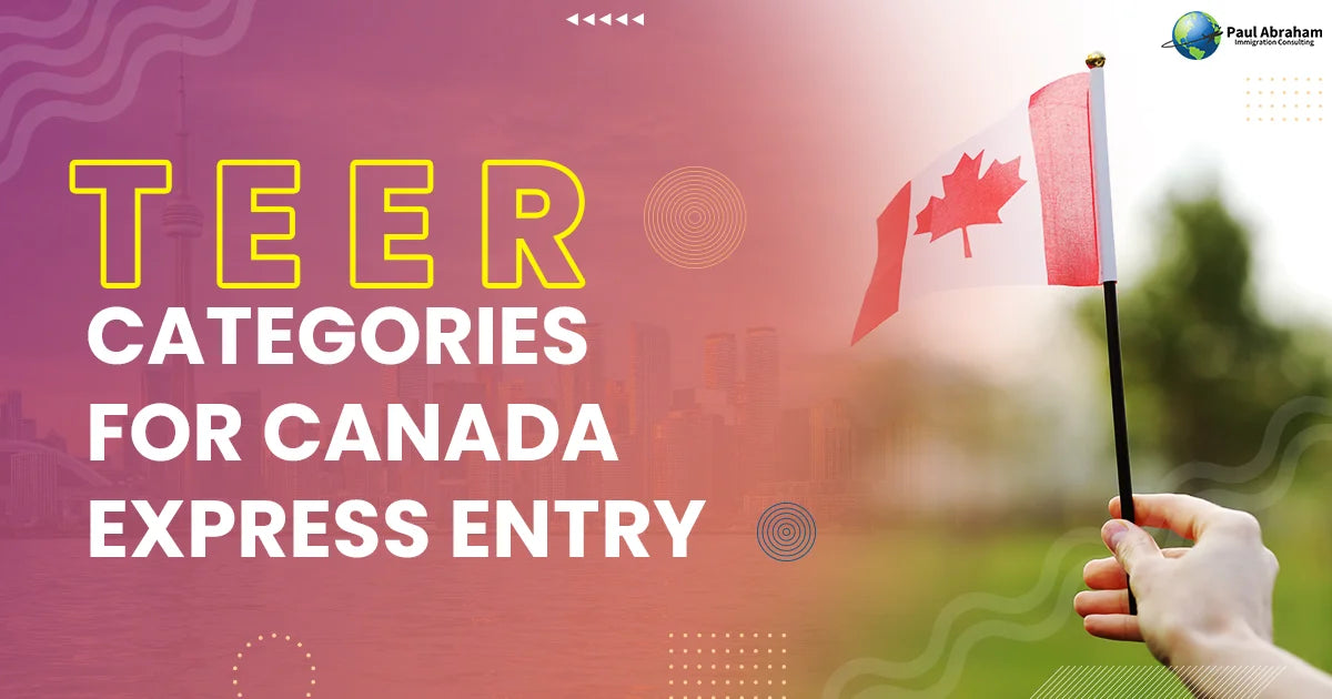 teer categories for express entry