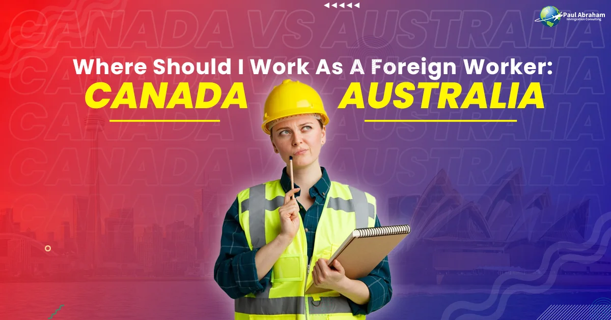 Canada Vs Australia