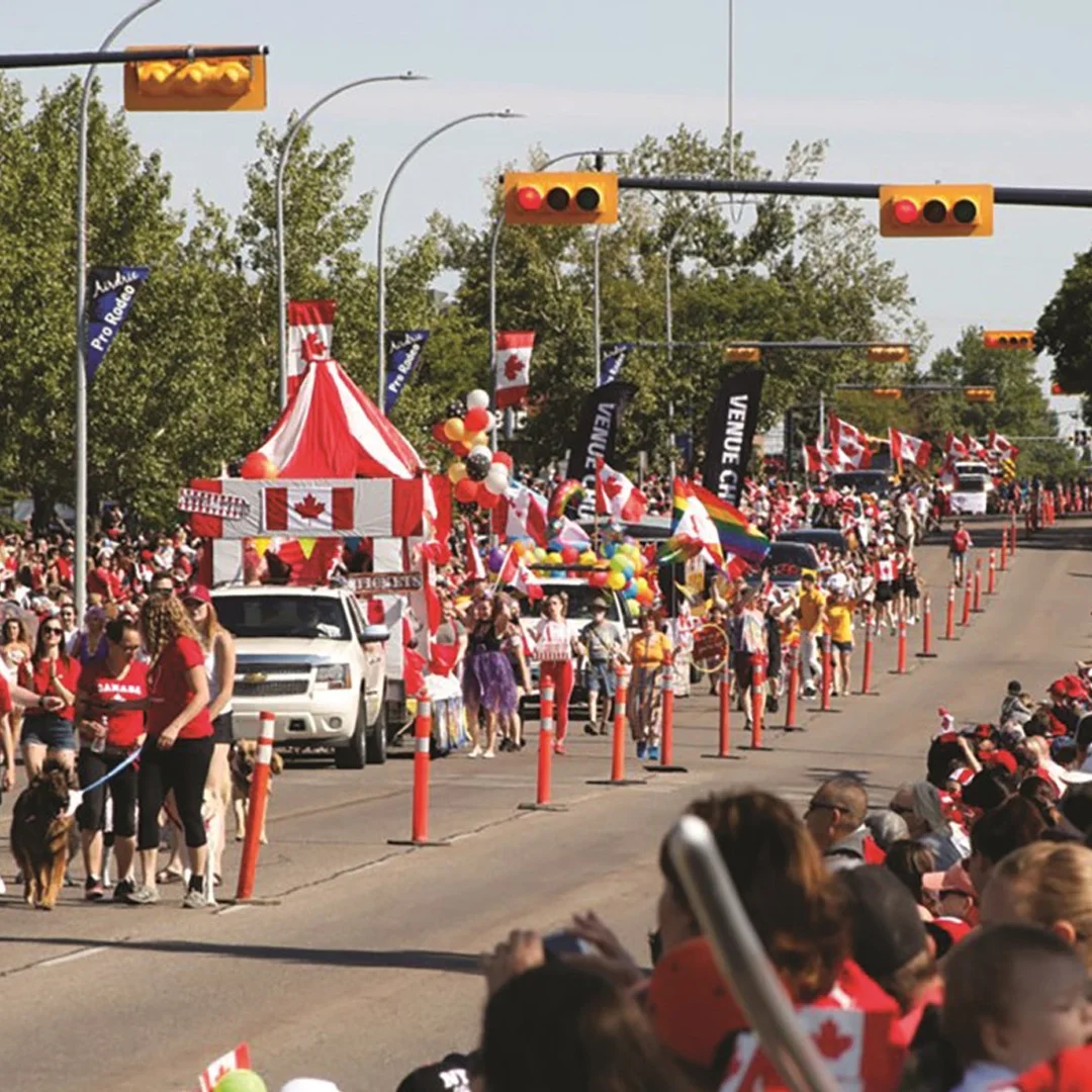 canadian parade
