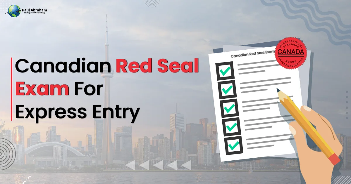 blog banner image for Red Seal Exam for express entry