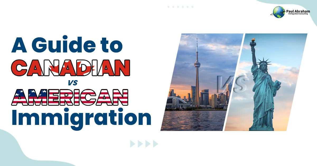 banner image for canada vs american immigration 