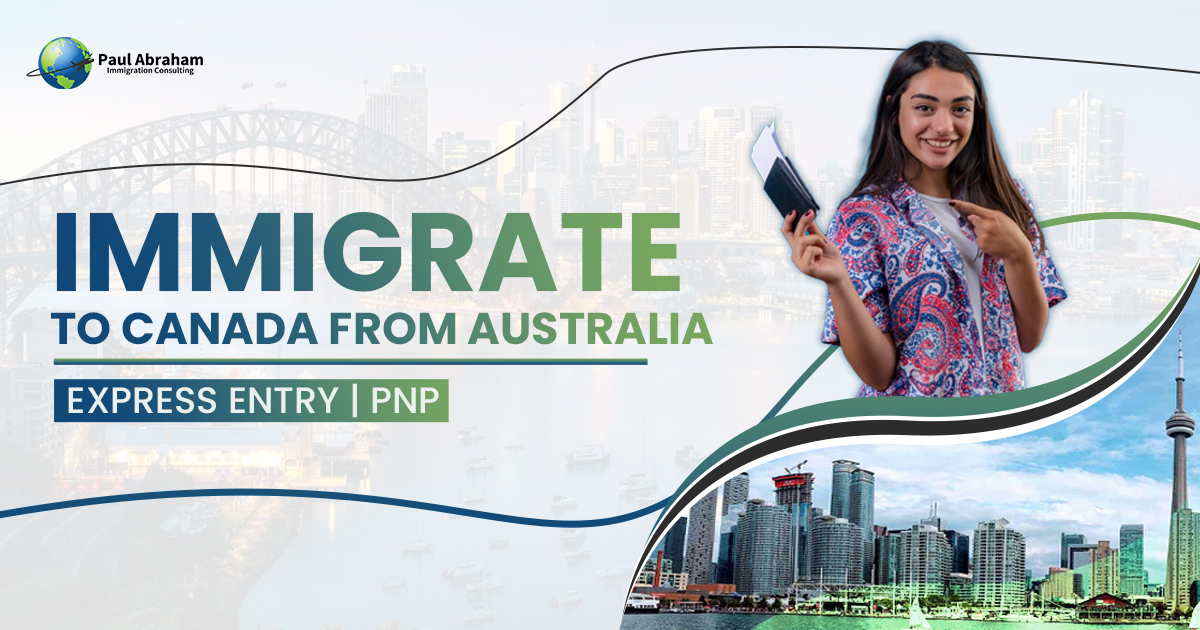 Migrate To Canada From Australia