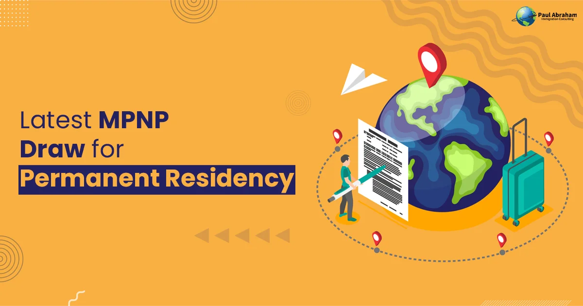 Latest MPNP Draw for Permanent Residency