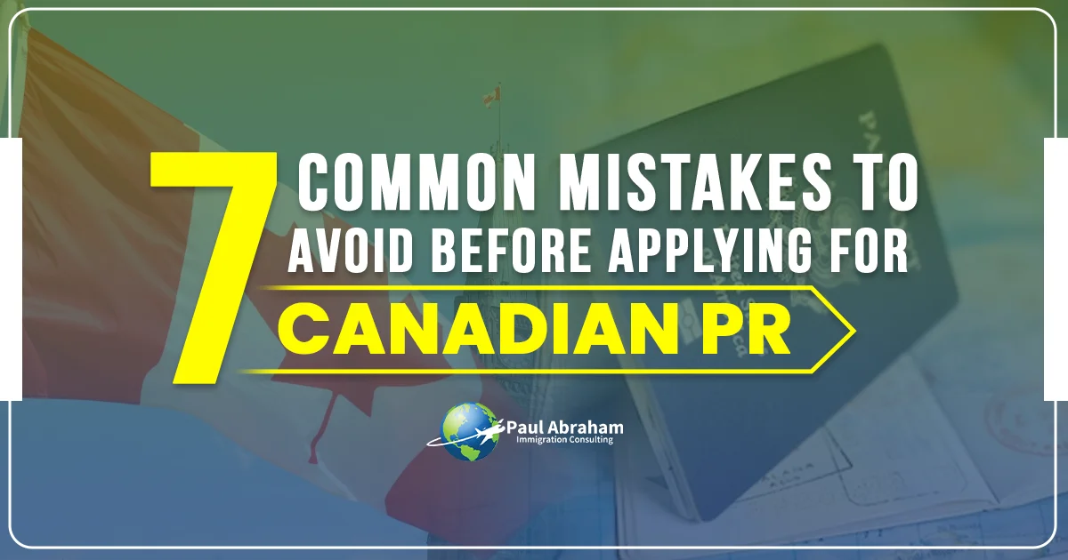 seven common mistakes to avoid