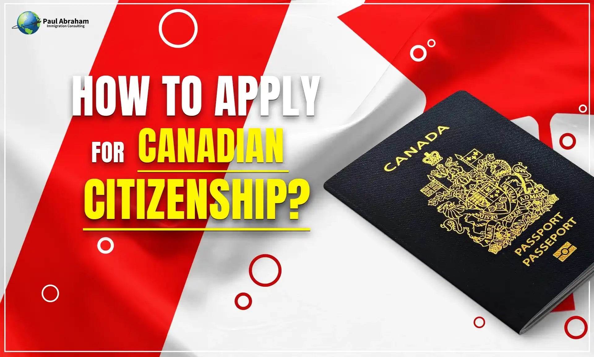 To become a Canadian citizen steps blog image