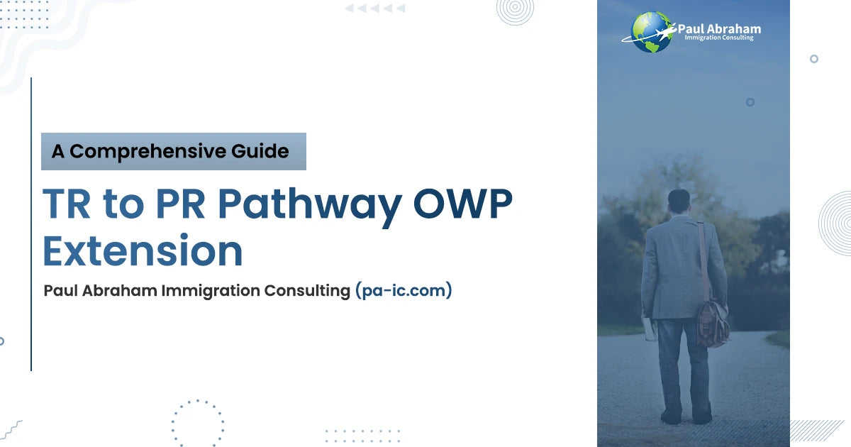 TR to PR Pathway OWP Extension: Comprehensive Guide