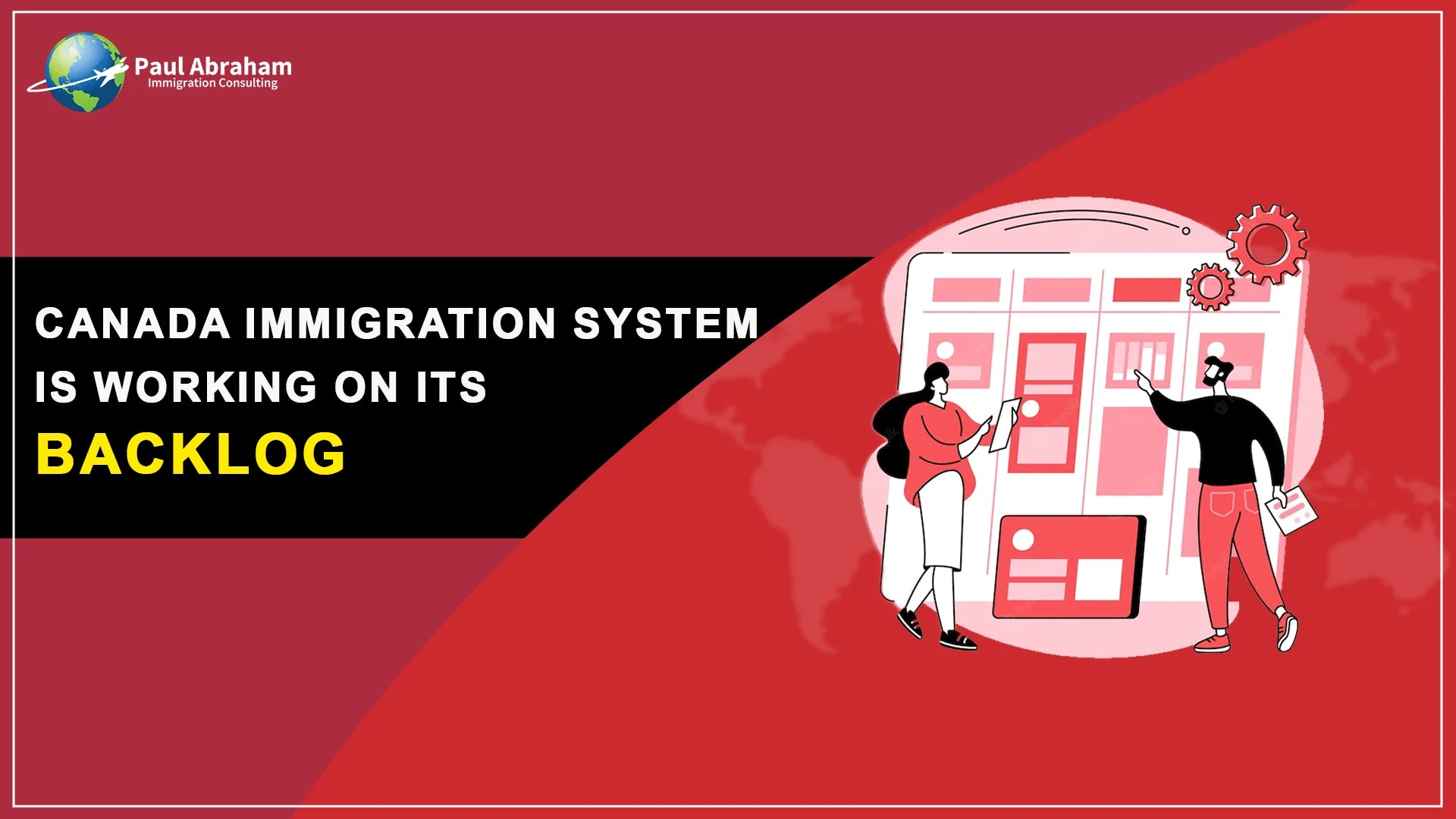 banner image of Canada immigration backlog
