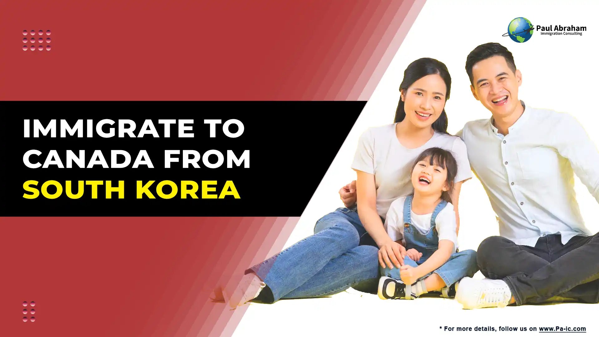 Immigrate to Canada from South Korea
