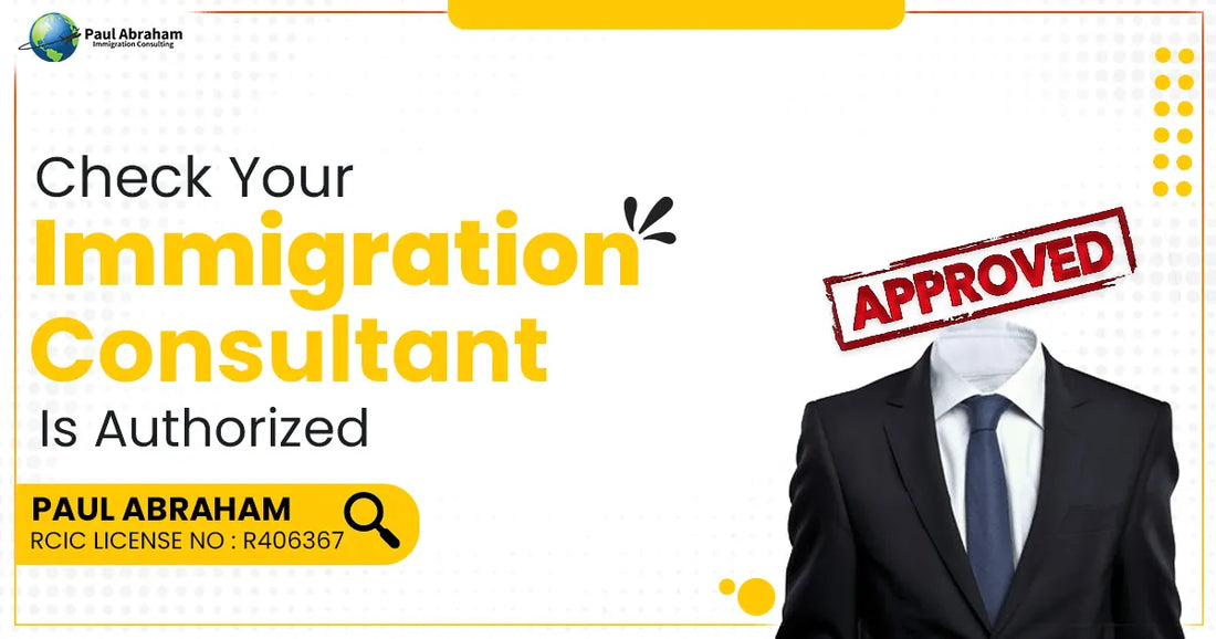 how to verify immigration consultant