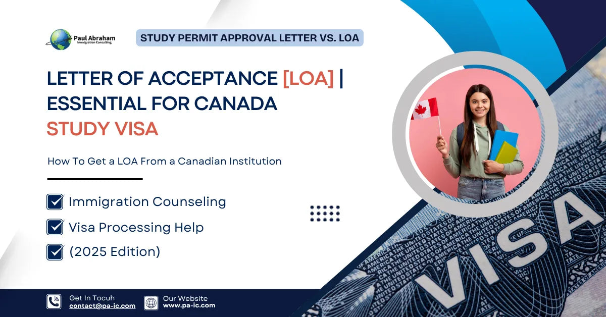 LOA for canada study visa banner image