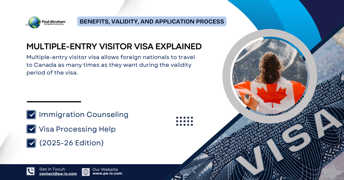 Multiple-Entry Visitor Visa Explained: Benefits, Validity, and Application Process | 2025