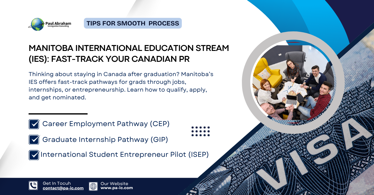 Manitoba International Education Stream (IES): Fast-Track Your Canadian PR