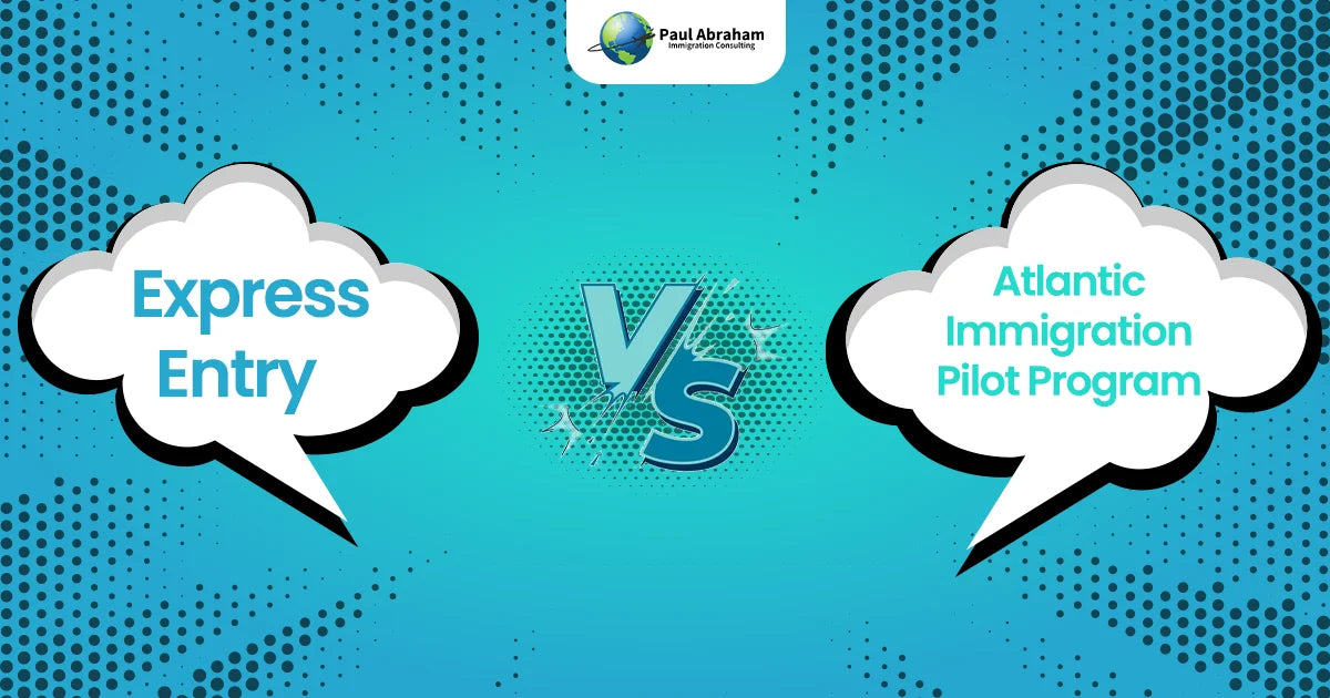 atlantic immigration pilot program vs express entry 