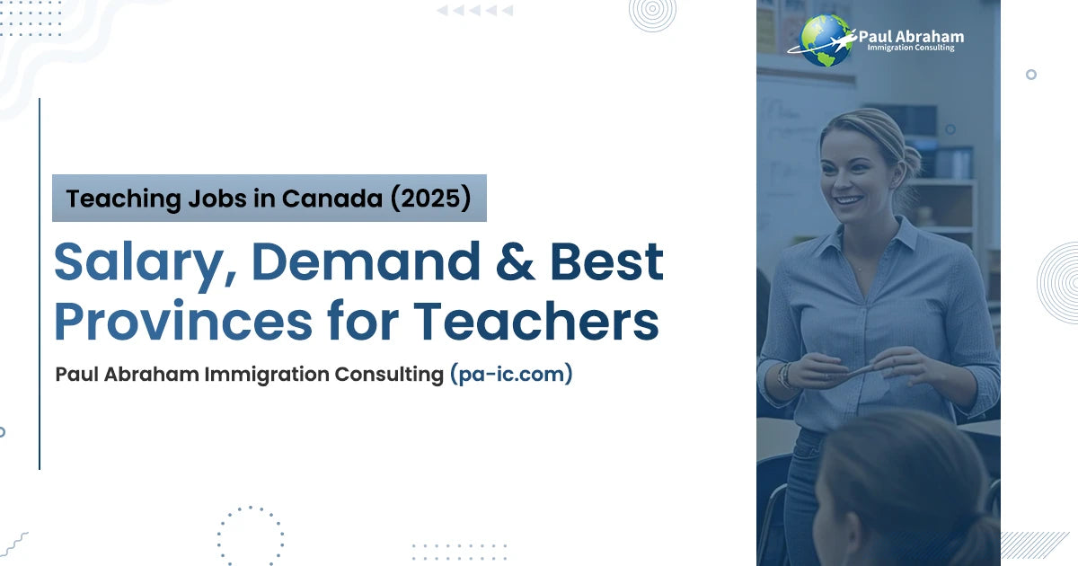 Teaher Jobs in Canada