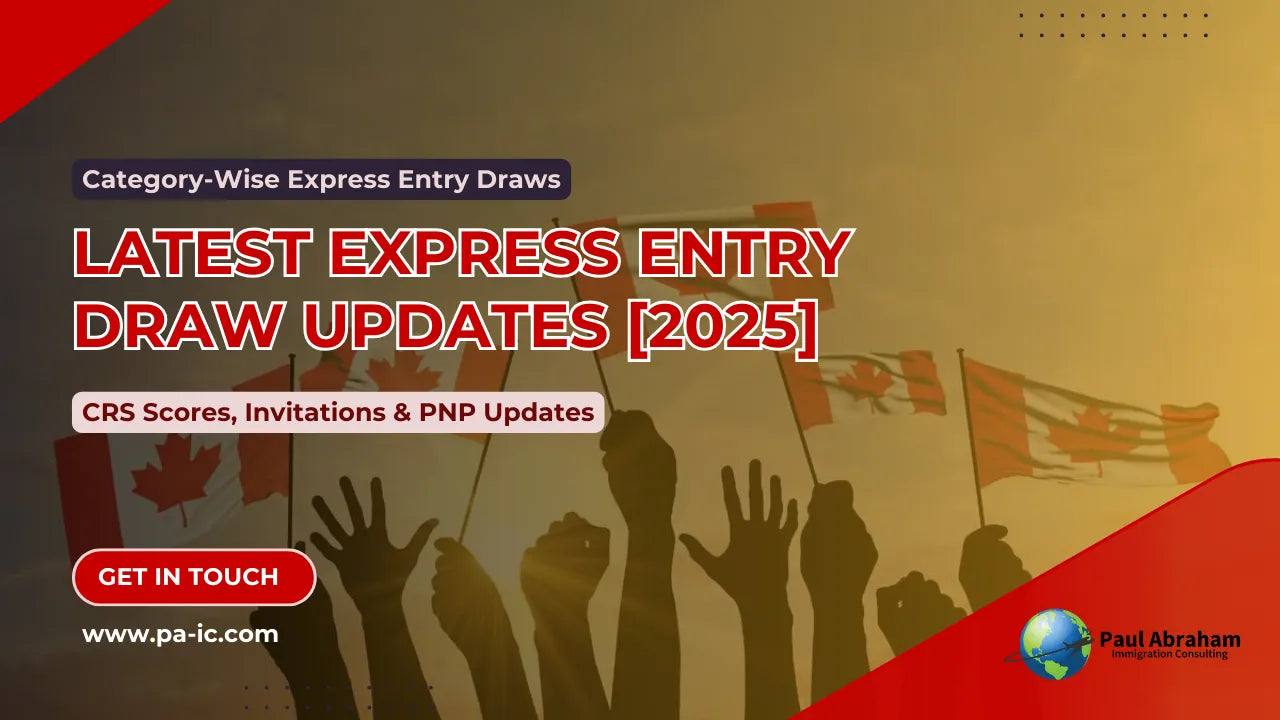 Find All details For Canada Latest Draws 2025 In This Blog
