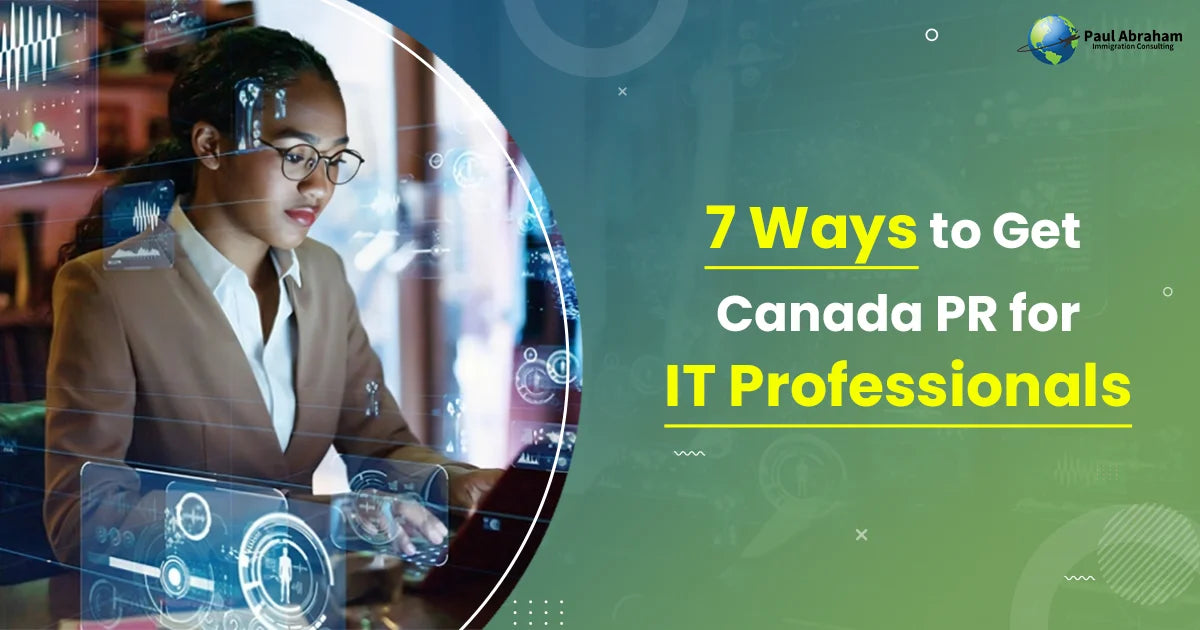 Canada PR for IT Professionals