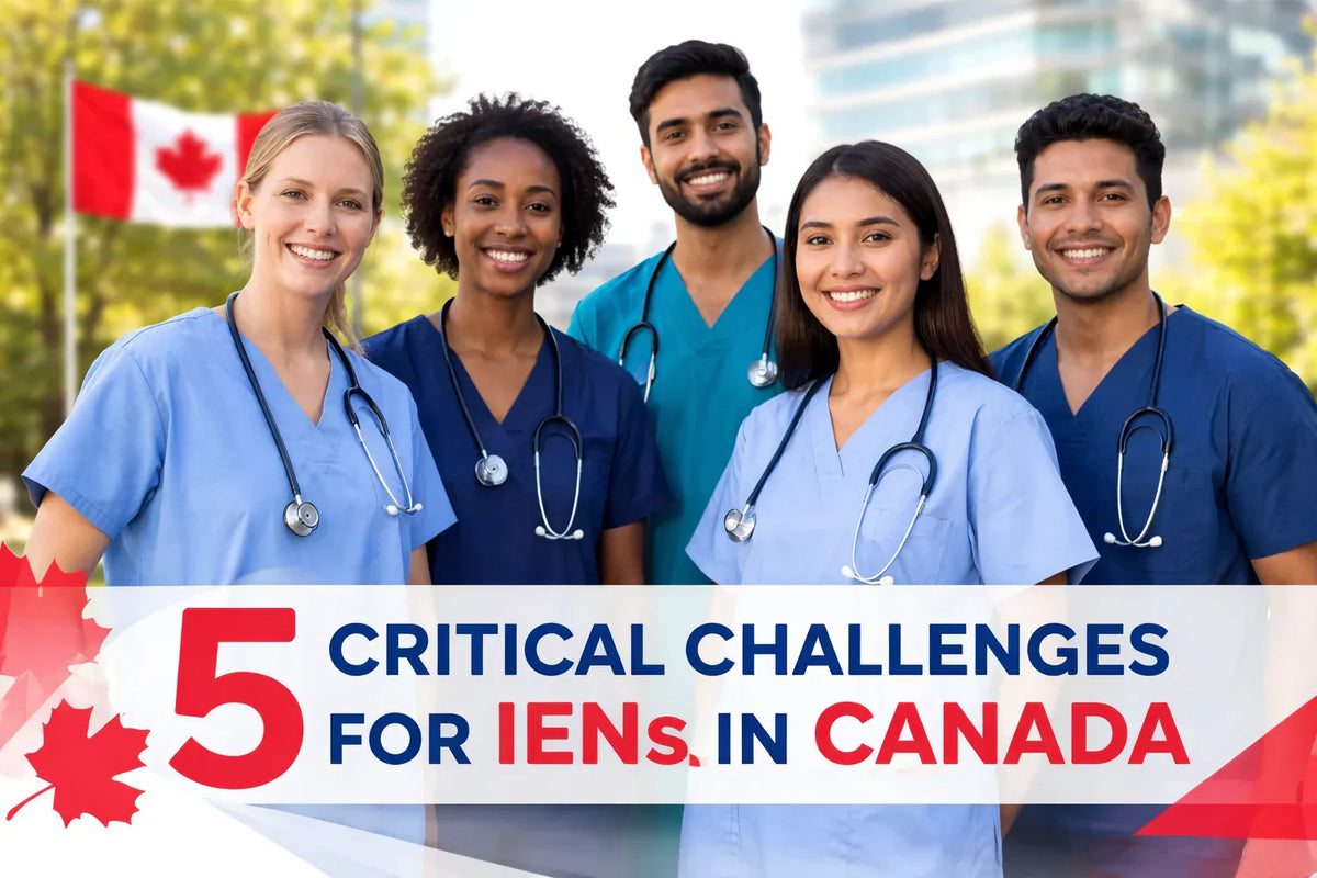 5 Critical Challenges for IENs in Canada & How to Solve Them (2026)