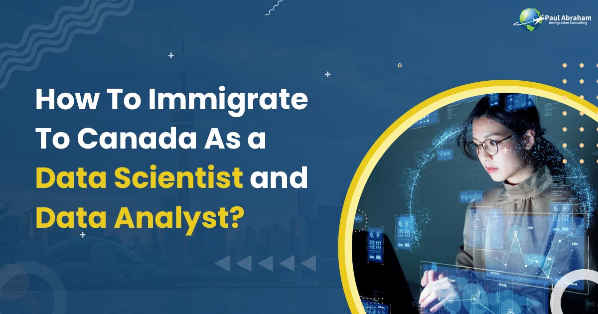 Canada immigration program for Data Scientist and Data Analyst 