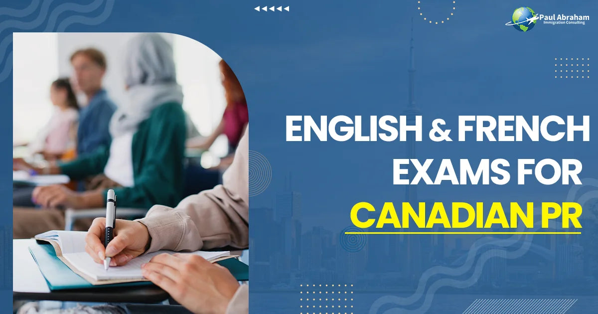 French English Language Tests For Canada PR Application Paul French English Language Tests For Canada PR Application Paul