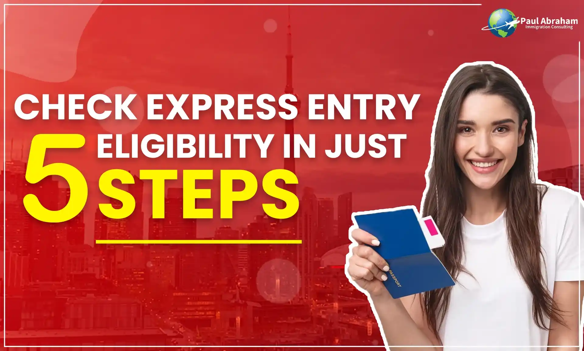 blog banner image of check express entry eligibility