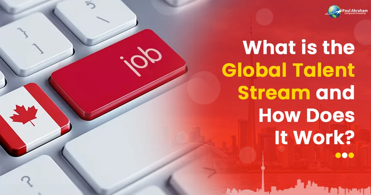 Global Talent Stream banner 