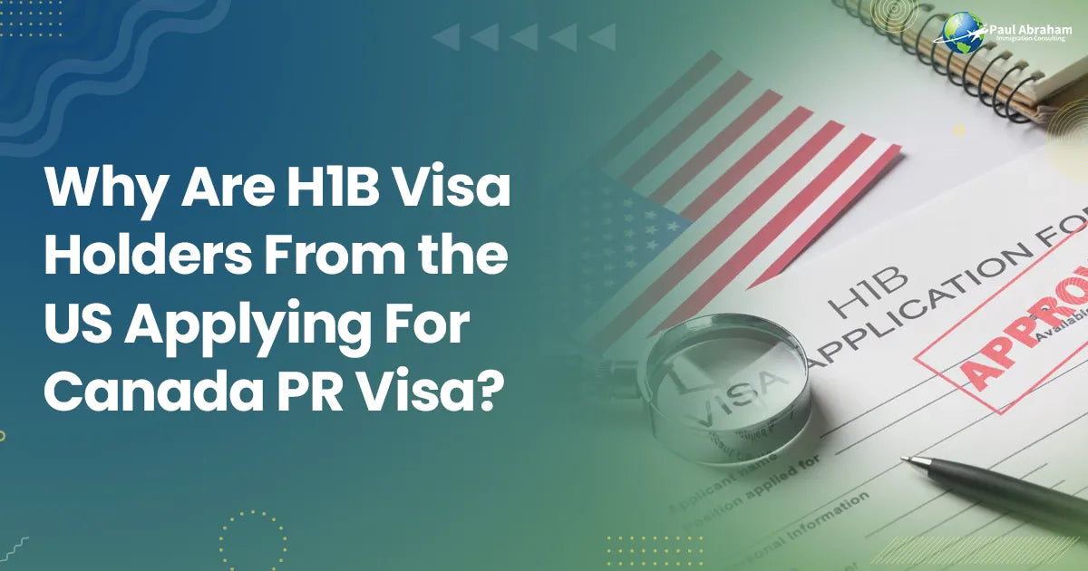 h1b visa to canada pr