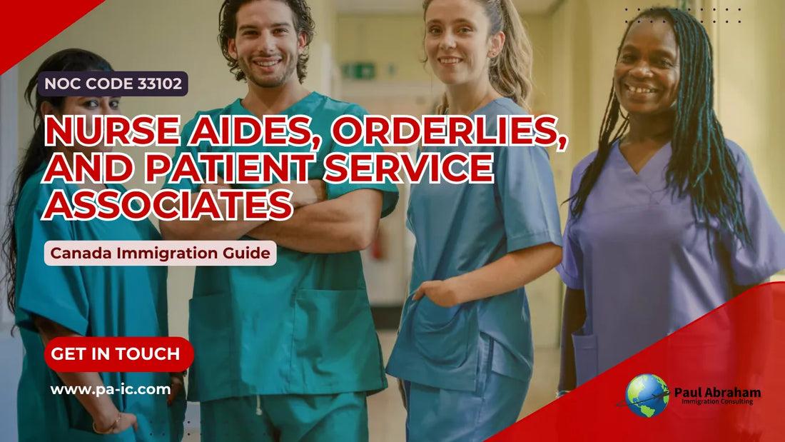 Nurse Aides, Orderlies, and Patient Service Associates (NOC 33102) | Canada Immigration Guide