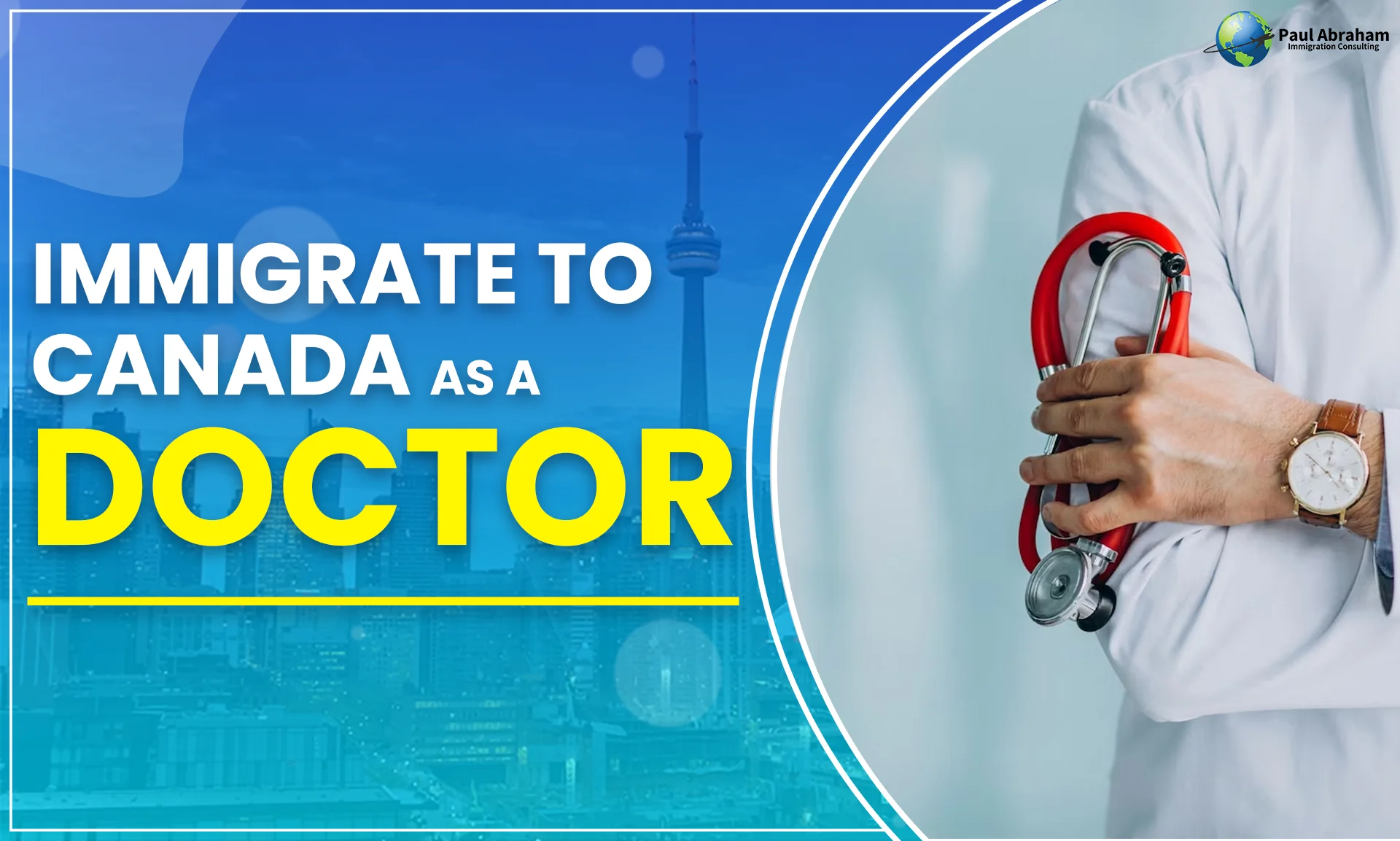 immigrate to Canadda blog banner image 