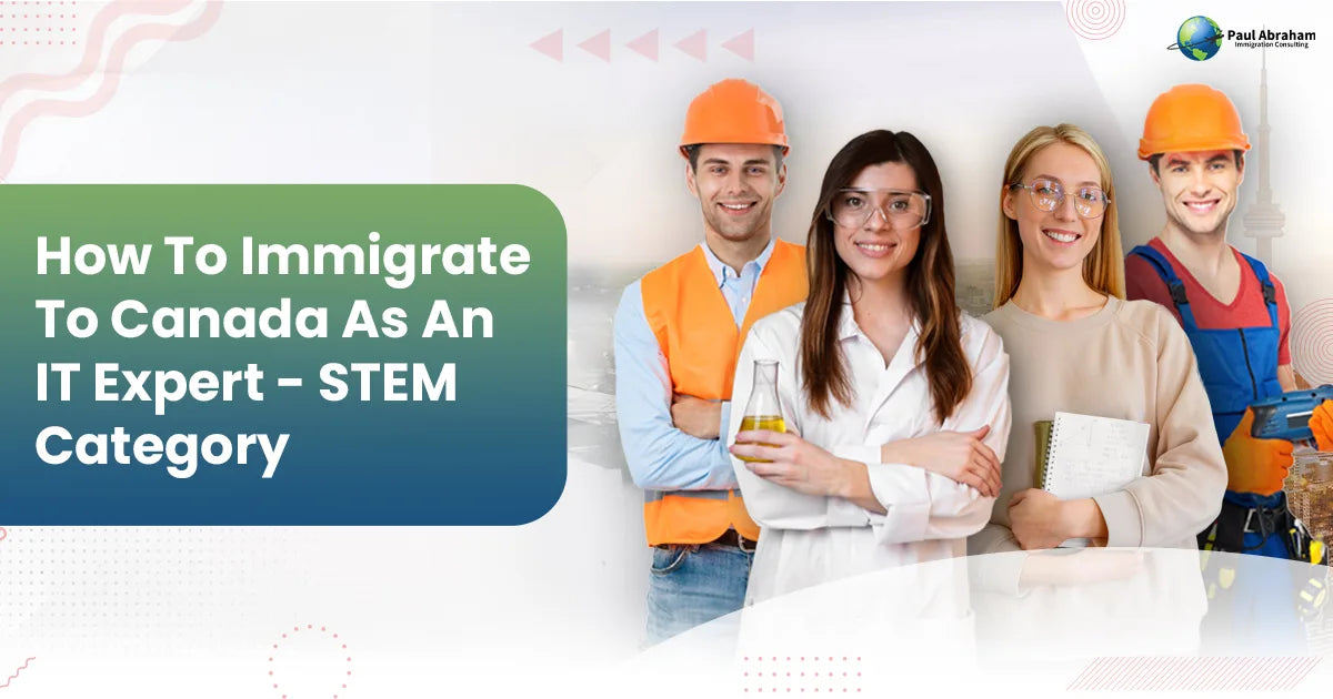 immigrate to canada as an it expert