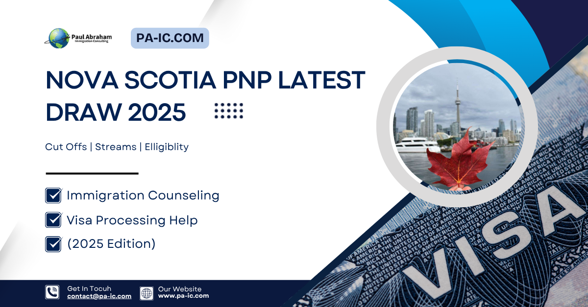 Nova Scotia PNP Latest Draw 2025: Complete Guide, Cut-Offs, Streams ...