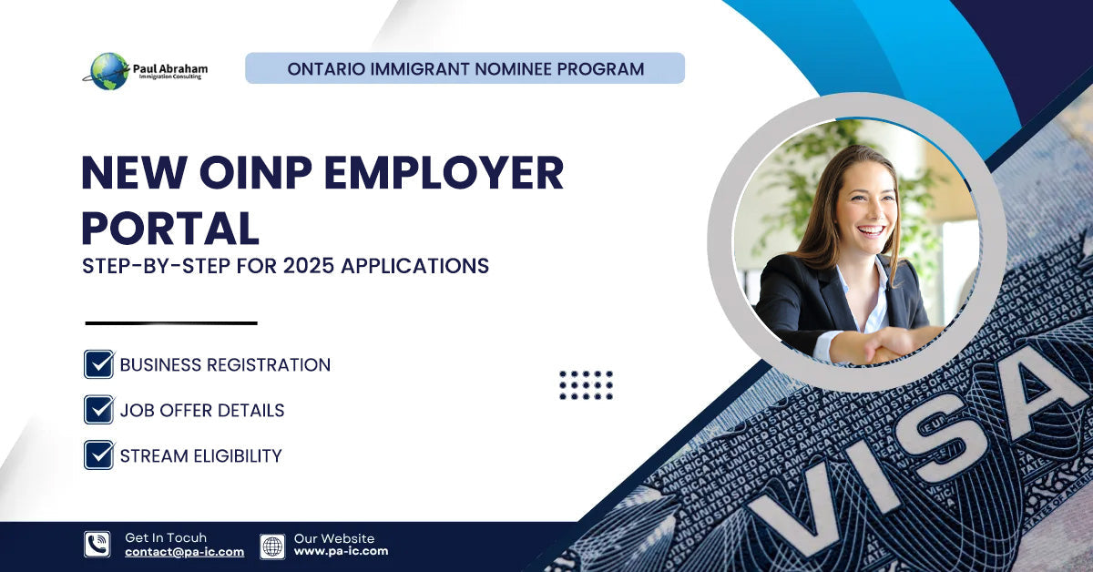 oinp new employer portal