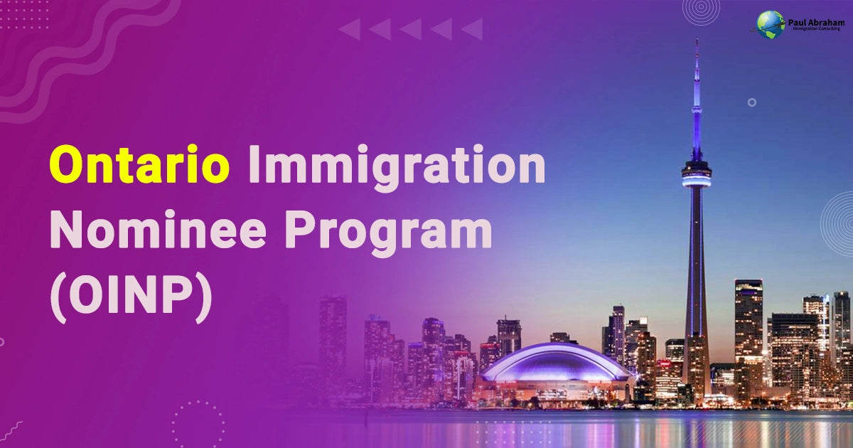 Ontario Immigration Nominee Program