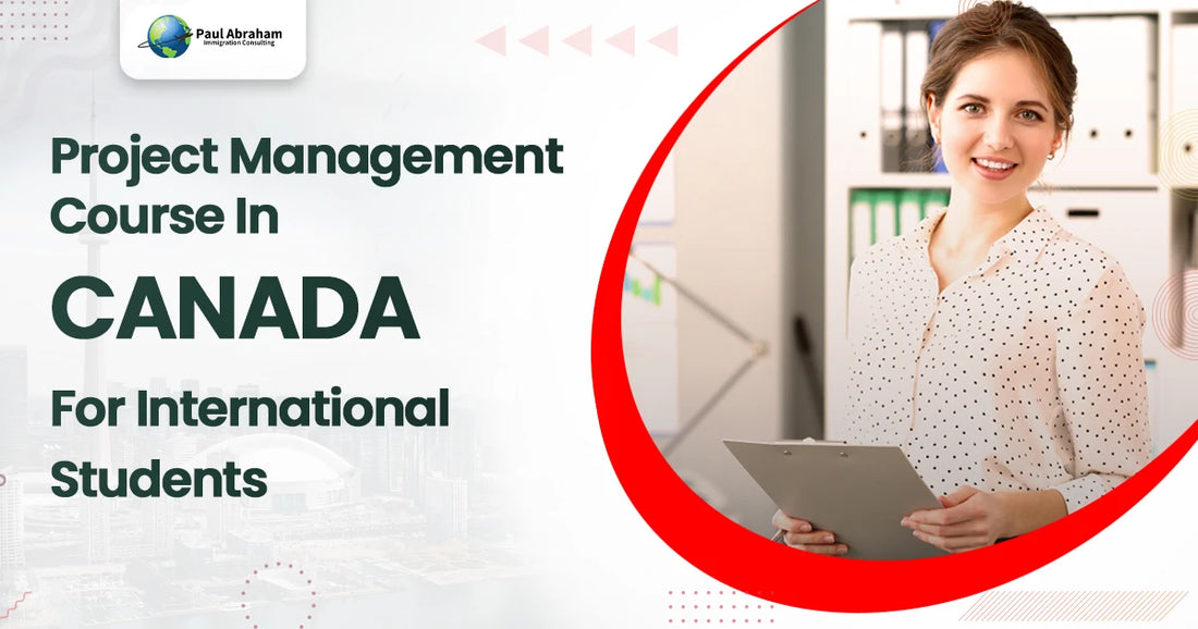 project management course in canada blog banner