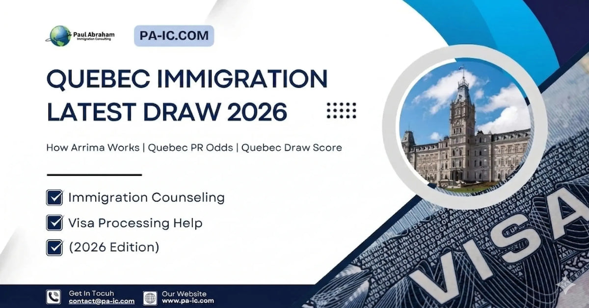 Draw Quebec Quebec Immigration Updated Draw For 2026 | Quebec PNP Points Calculator ...