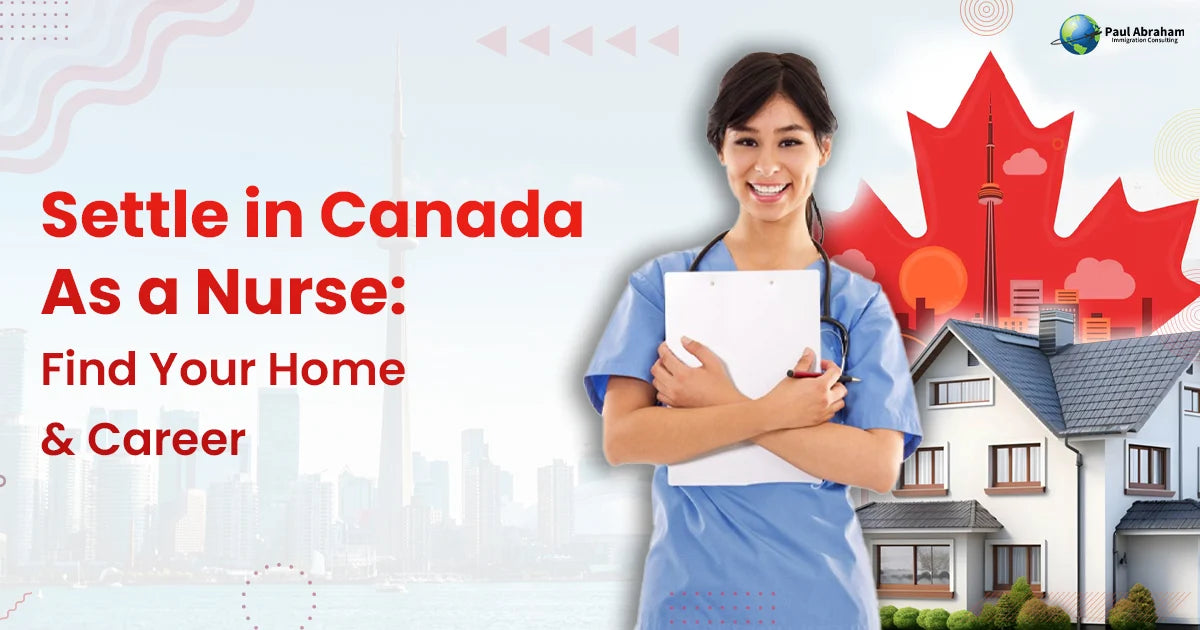settle in canada as a nurse banner image