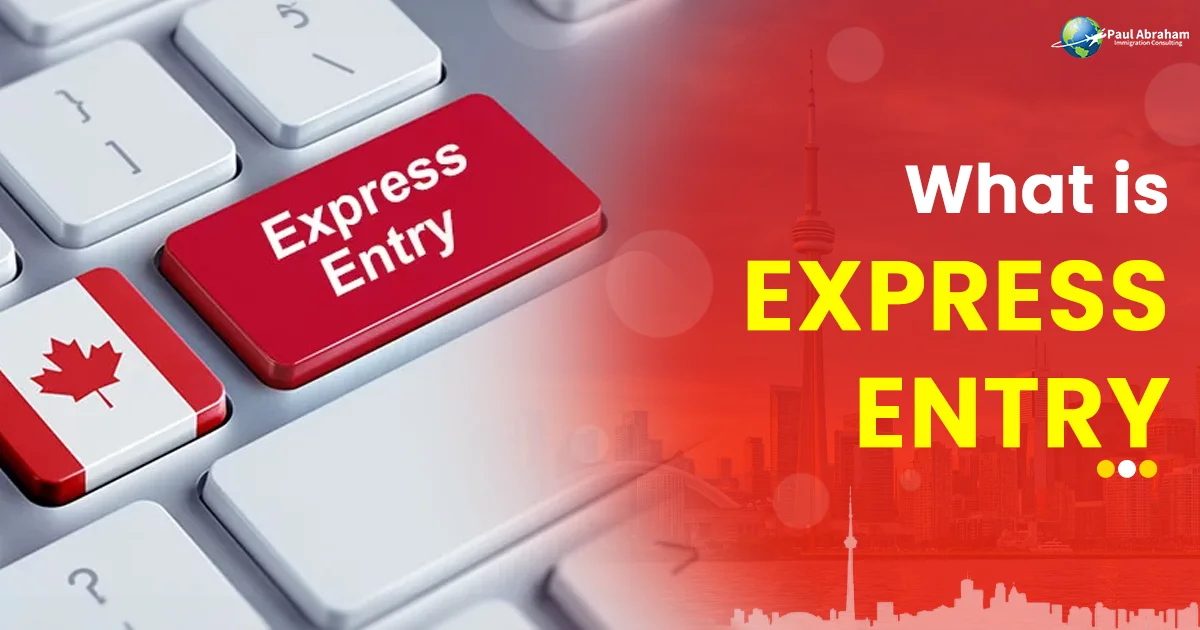 what is express entry Canada blog banner